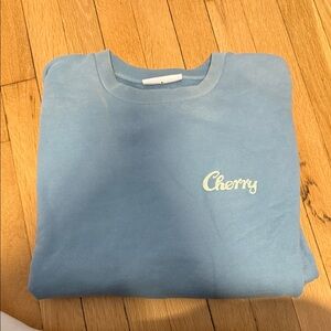 Cherry LA Blue Sweatshirt